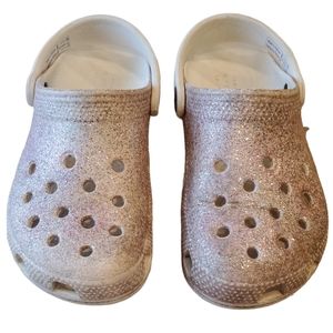Crocs Glitter Clogs Size 13
